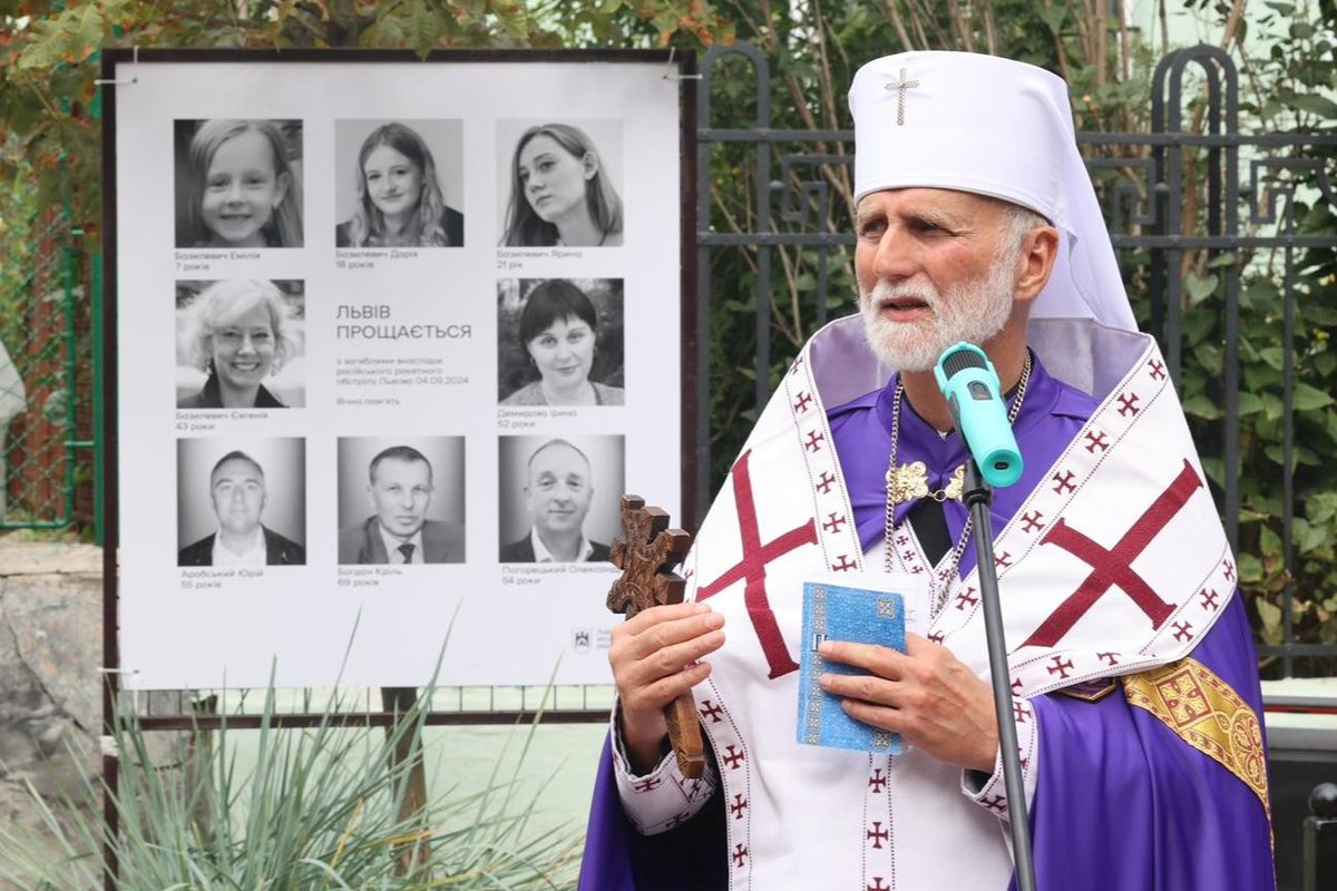 «Львів пам’ятає»: у річницю наймасштабнішого ракетного обстрілу місто вшанувало загиблих