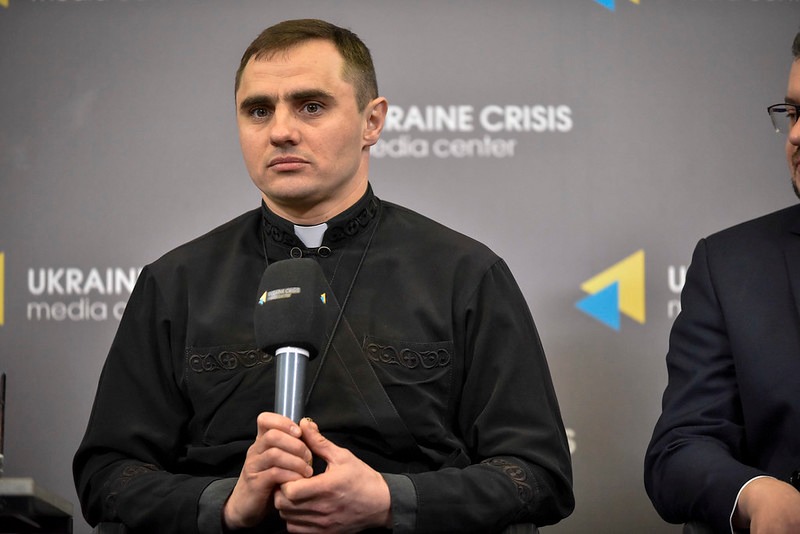 Отець Олександр Богомаз