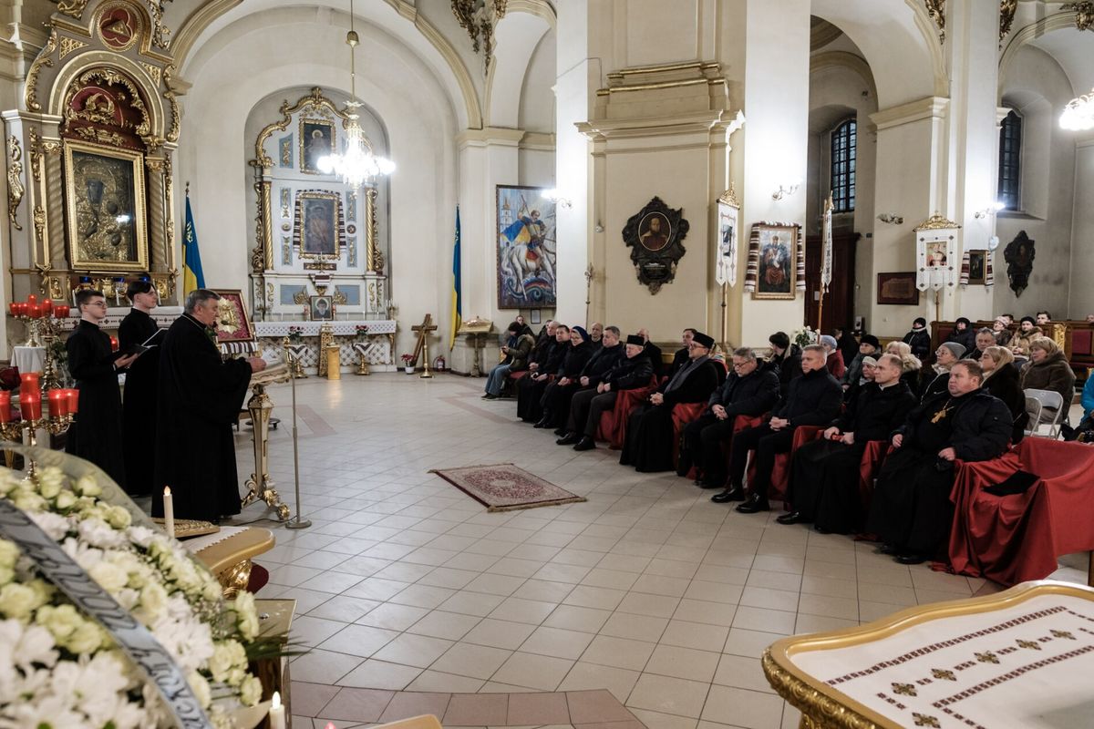 У Львові вшанували памʼять патріарха УГКЦ Йосифа Сліпого