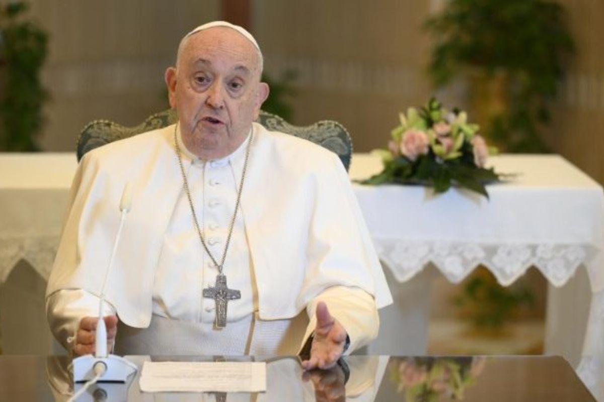 Папа: війна, що триває в Україні, ятрить рани, завдані Голодомором