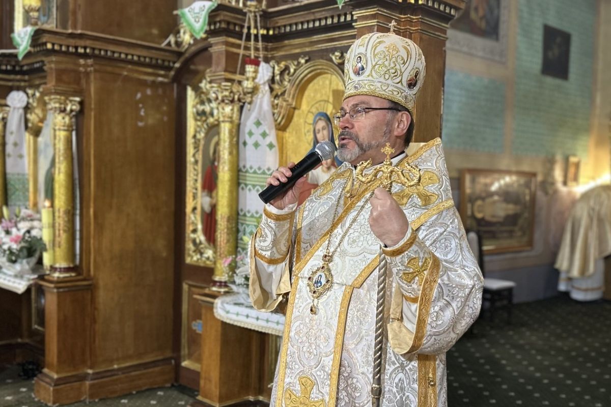 Єпископ Ярослав Приріз: Христос серед болю і надії нашого народу