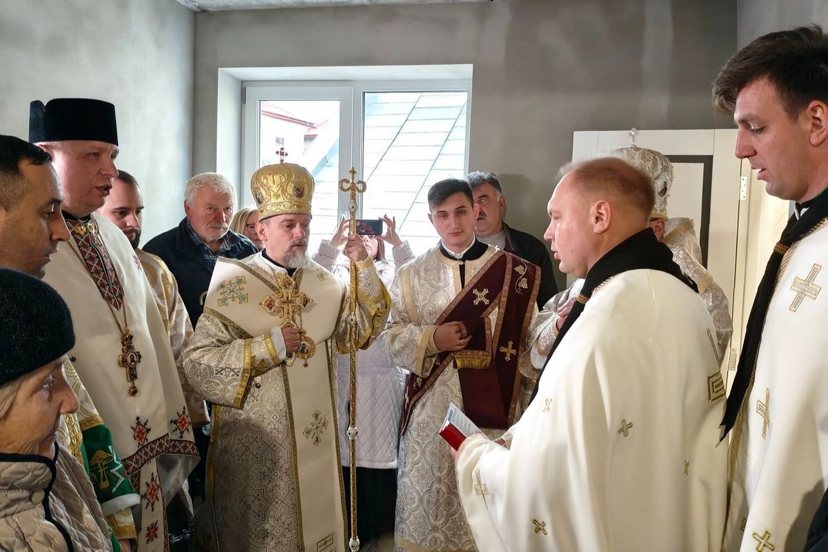 У Збаражі на Тернопільщині запрацювала парафіяльна благодійна пральня для потребуючих