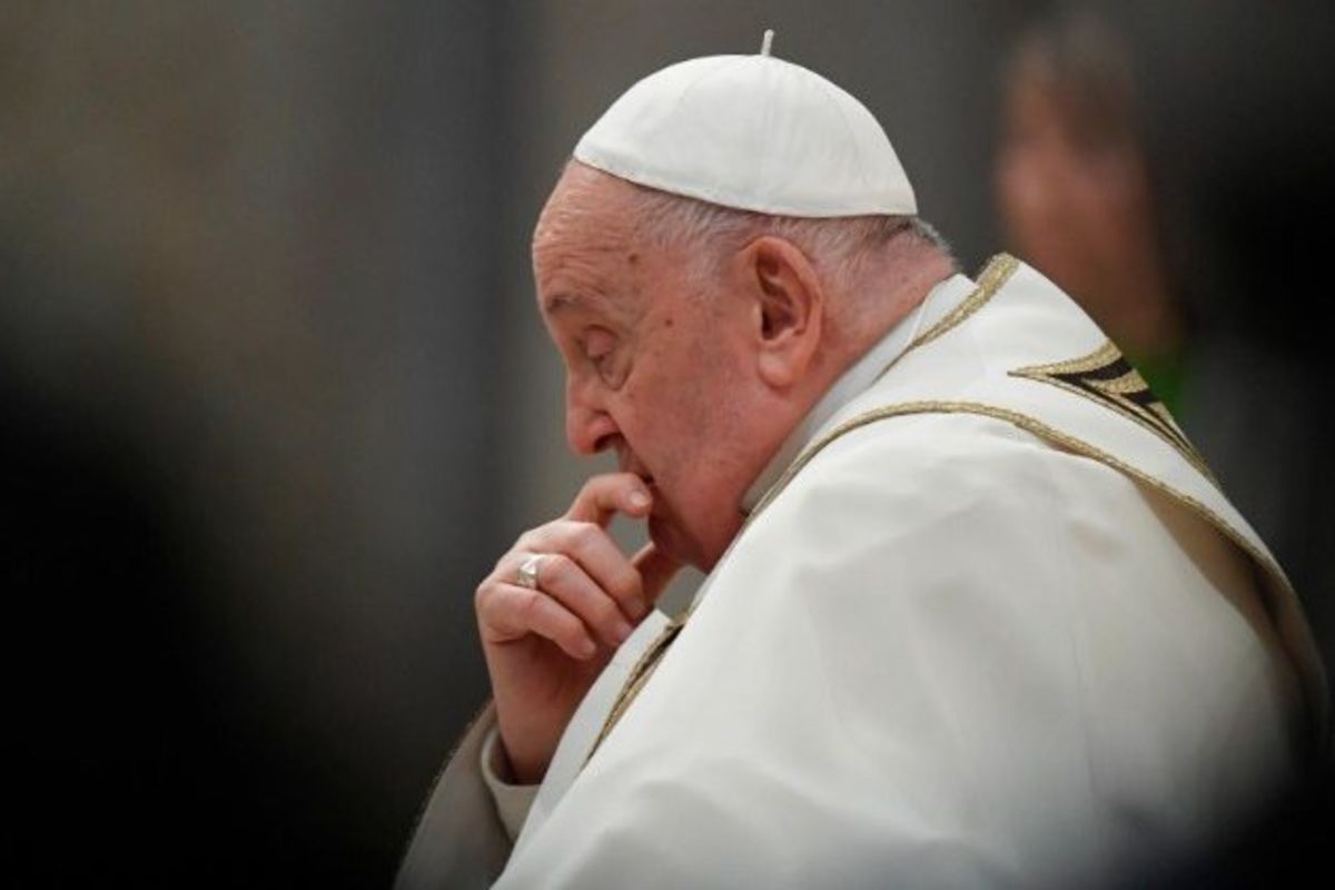 Папа Франциск: краще говорімо про законну самооборону, не виправдовуймо війну