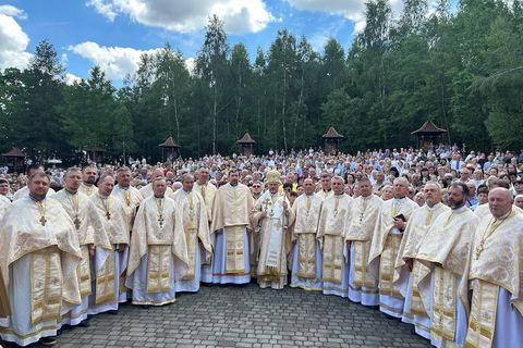 Самбірсько-Дрогобицька єпархія провела ювілейну прощу до с. Биличі
