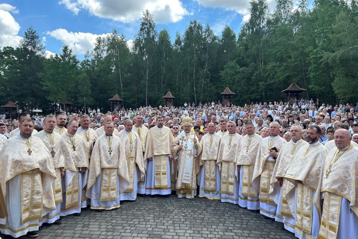 Самбірсько-Дрогобицька єпархія провела ювілейну прощу до с. Биличі