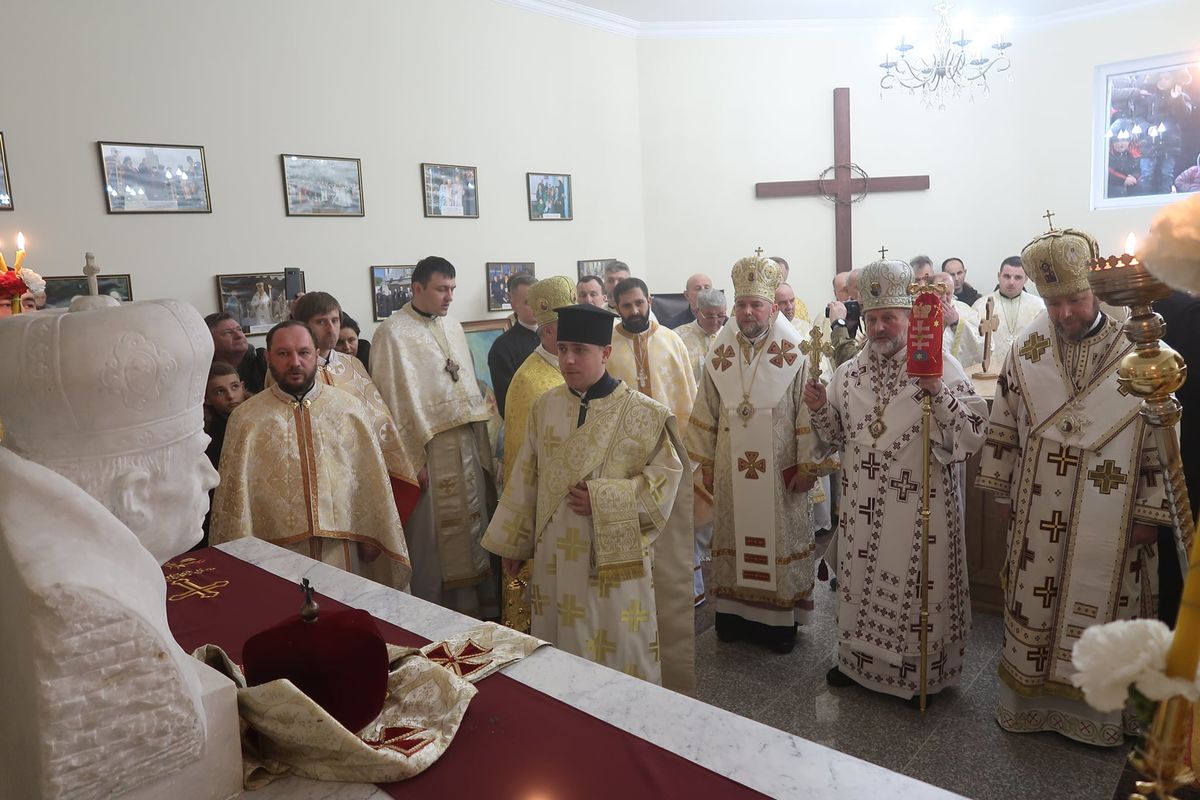 Митрополит Ігор Возьняк очолив святкування 100-ліття із дня народження єпископа Івана Маргітича