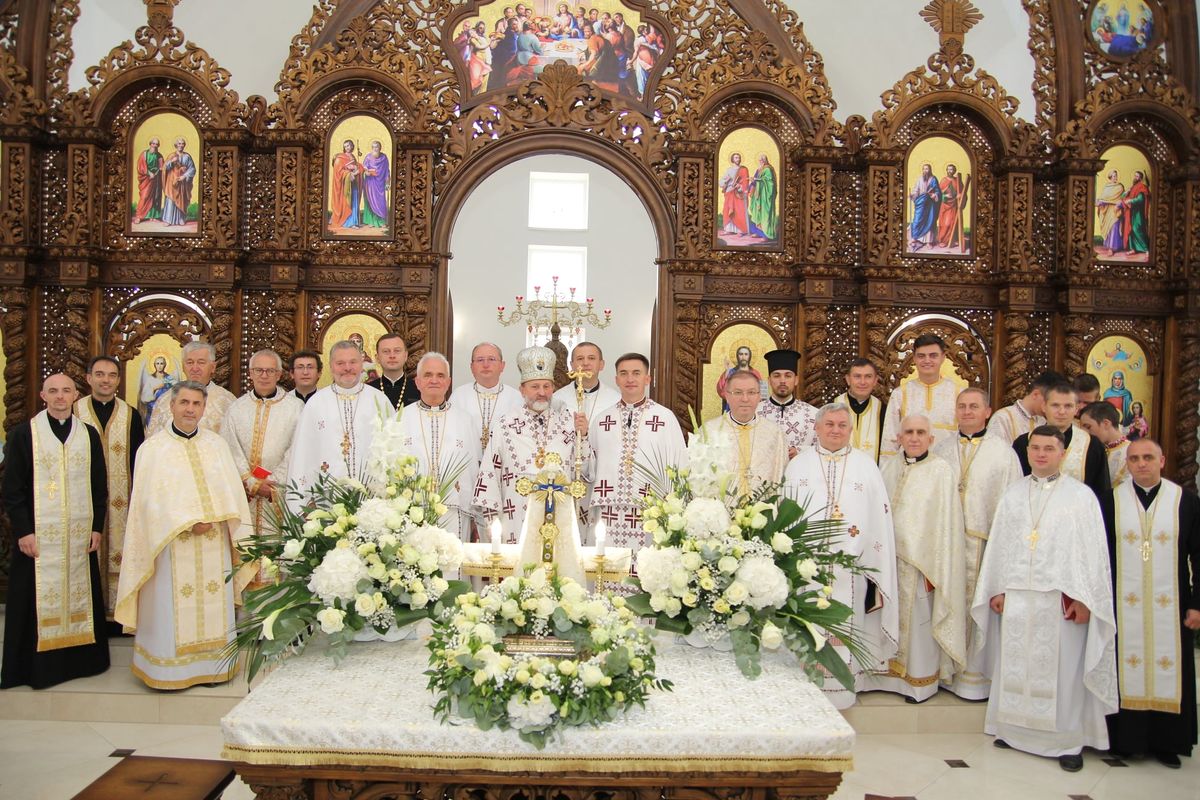 У Львові освятили новозбудований храм святих мучениць Віри, Надії, Любові та їхньої матері Софії