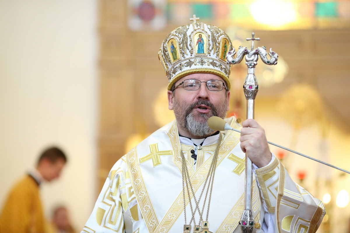 Блаженніший Святослав приймає привітання з нагоди свого Дня народження