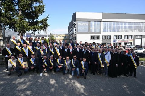 У Тернополі відбулася VII Національна Конвенція Лицарів Колумба в Україні