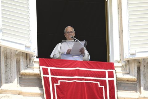Папа: ввіряю вам мої наміри молитви за сопричастя в Церкві та мир у світі