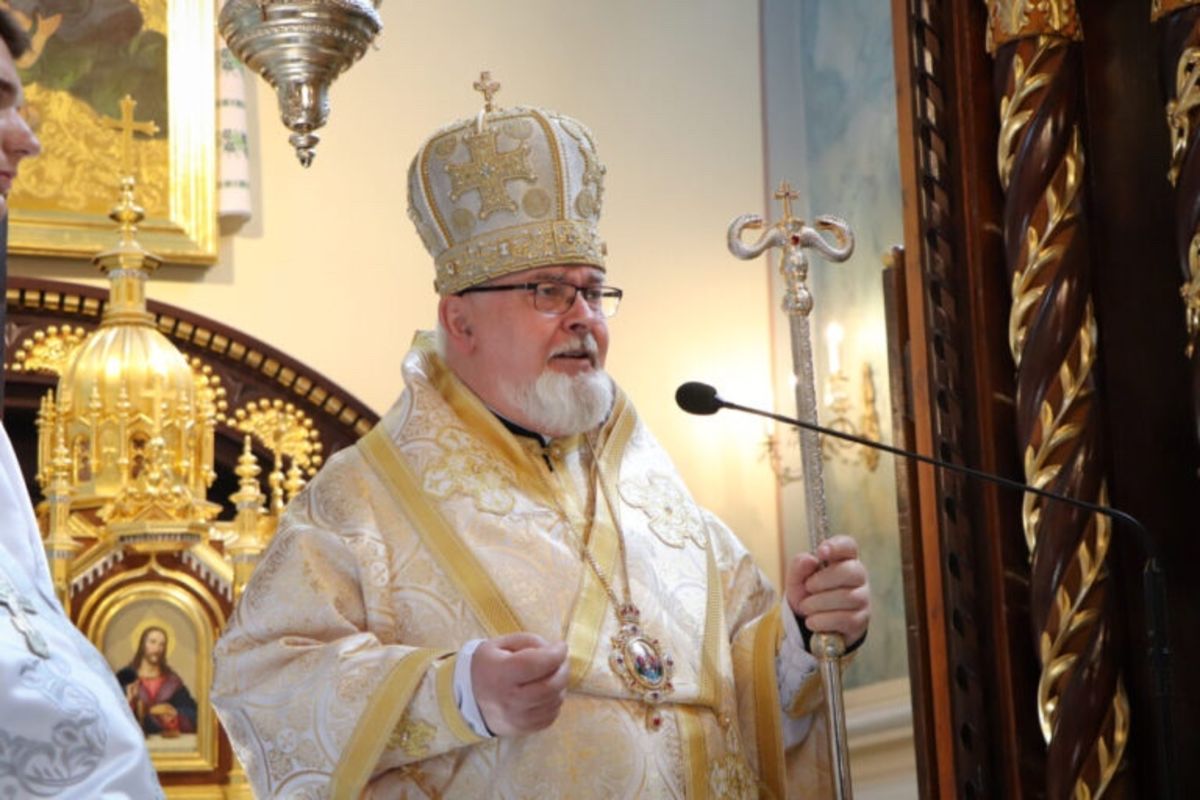 «Вознесіння приносить радість віри тому, що Христос пішов не щоб бути далеко, але щоб бути ще ближче до нас», – єпископ Тарас Сеньків