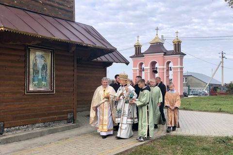 У с. Хоробрів на Сокальщині відзначили 160-ліття храму Свв. безсрібників Косми і Дем’яна