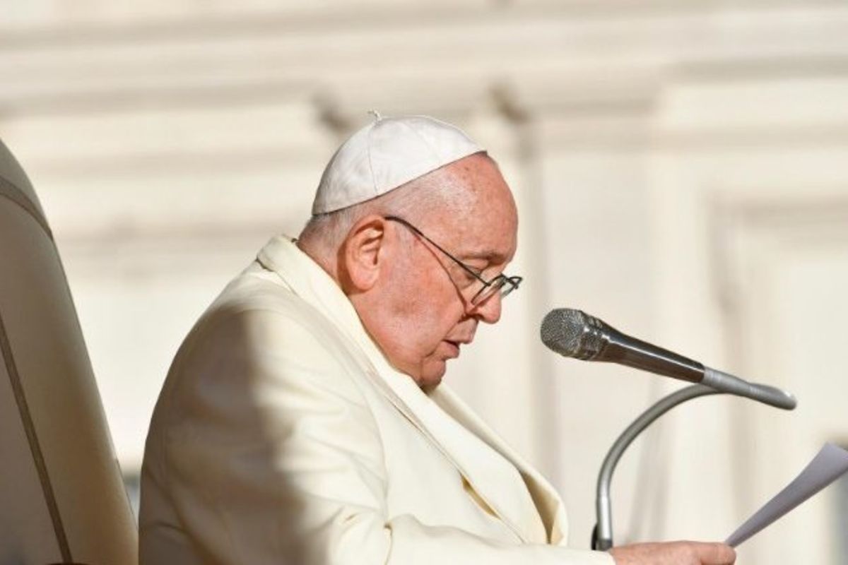 Папа: не забуваймо про витривалість у молитві за тих, хто страждає від війни