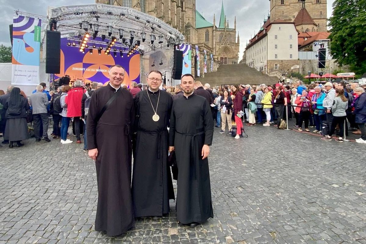 У Німеччині розпочалися «Католицькі дні» за участі владики Володимира Груци