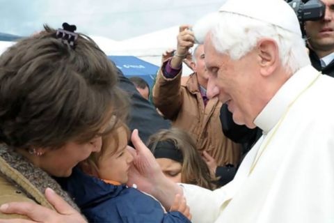 «Бог є любов» — ключ понтифікату Венедикта XVI