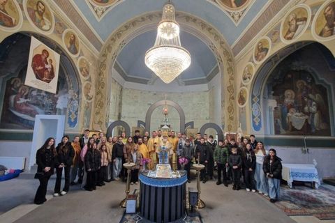 У Луцьку відбулася перша проща молоді екзархату: молитва, єдність і спільнота