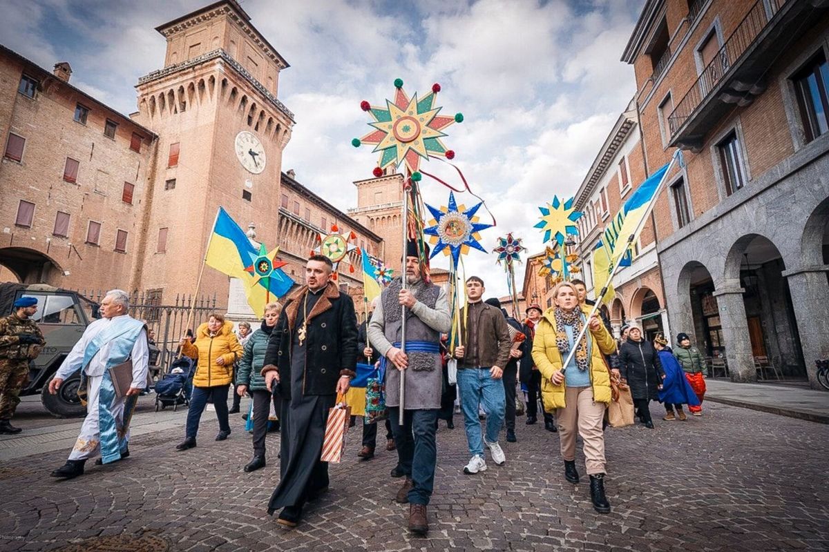 На півночі Італії відбудеться другий фестиваль українських вертепів