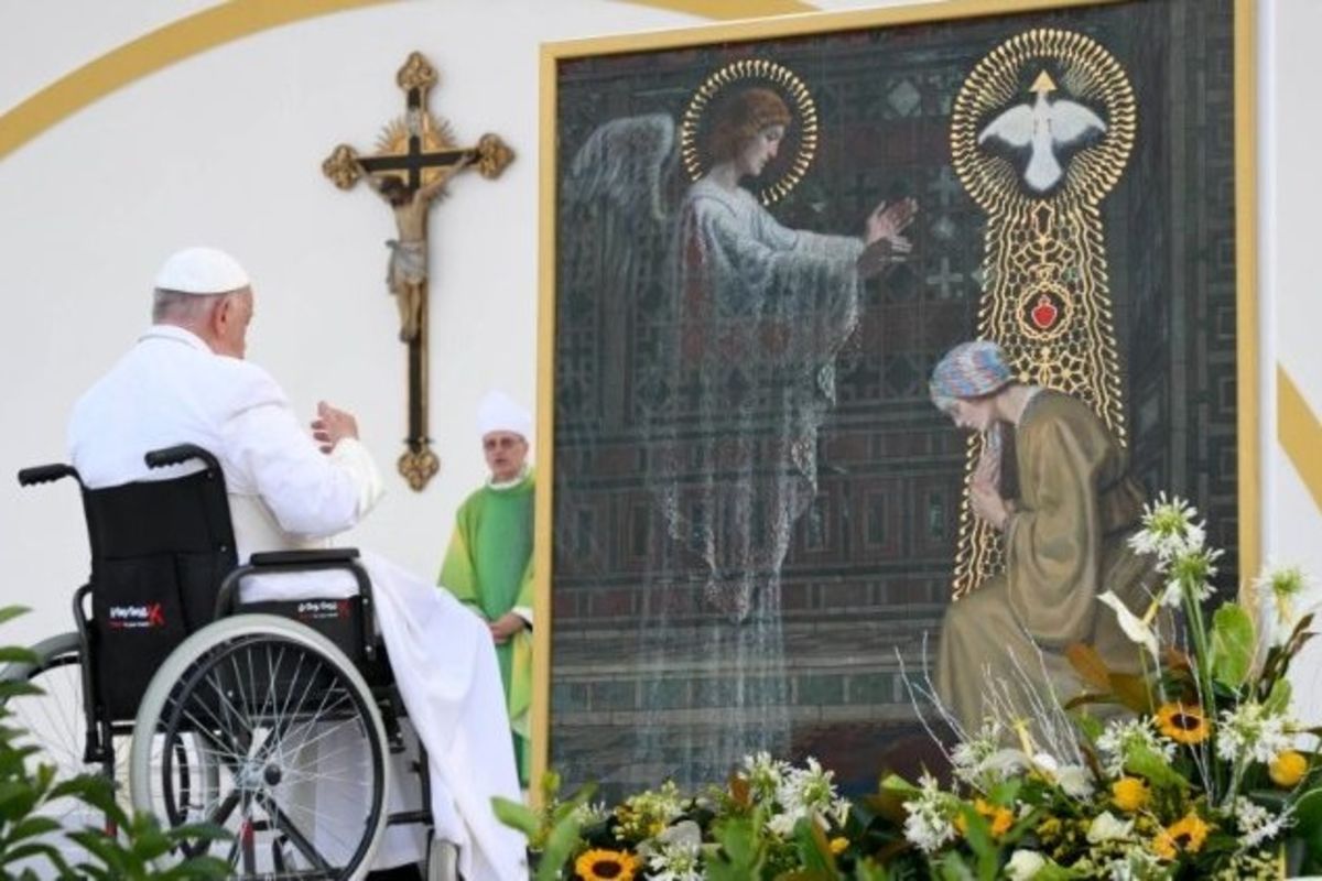 Папа: поновімо зобов’язання молитись за Україну і народи, виснажені війнами