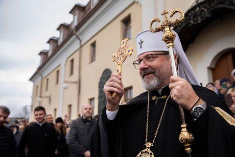 Глава УГКЦ з нагоди 25-річчя Бучацької єпархії: Ми святкуємо вияв сили Божої між своїм народом