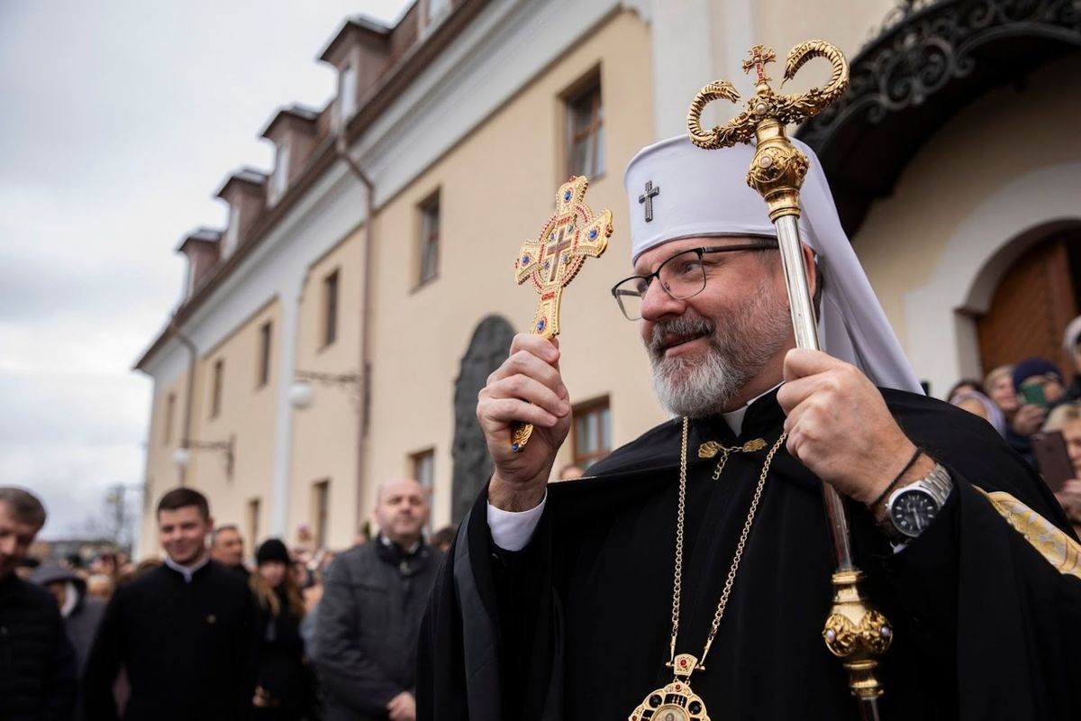 Глава УГКЦ з нагоди 25-річчя Бучацької єпархії: Ми святкуємо вияв сили Божої між своїм народом