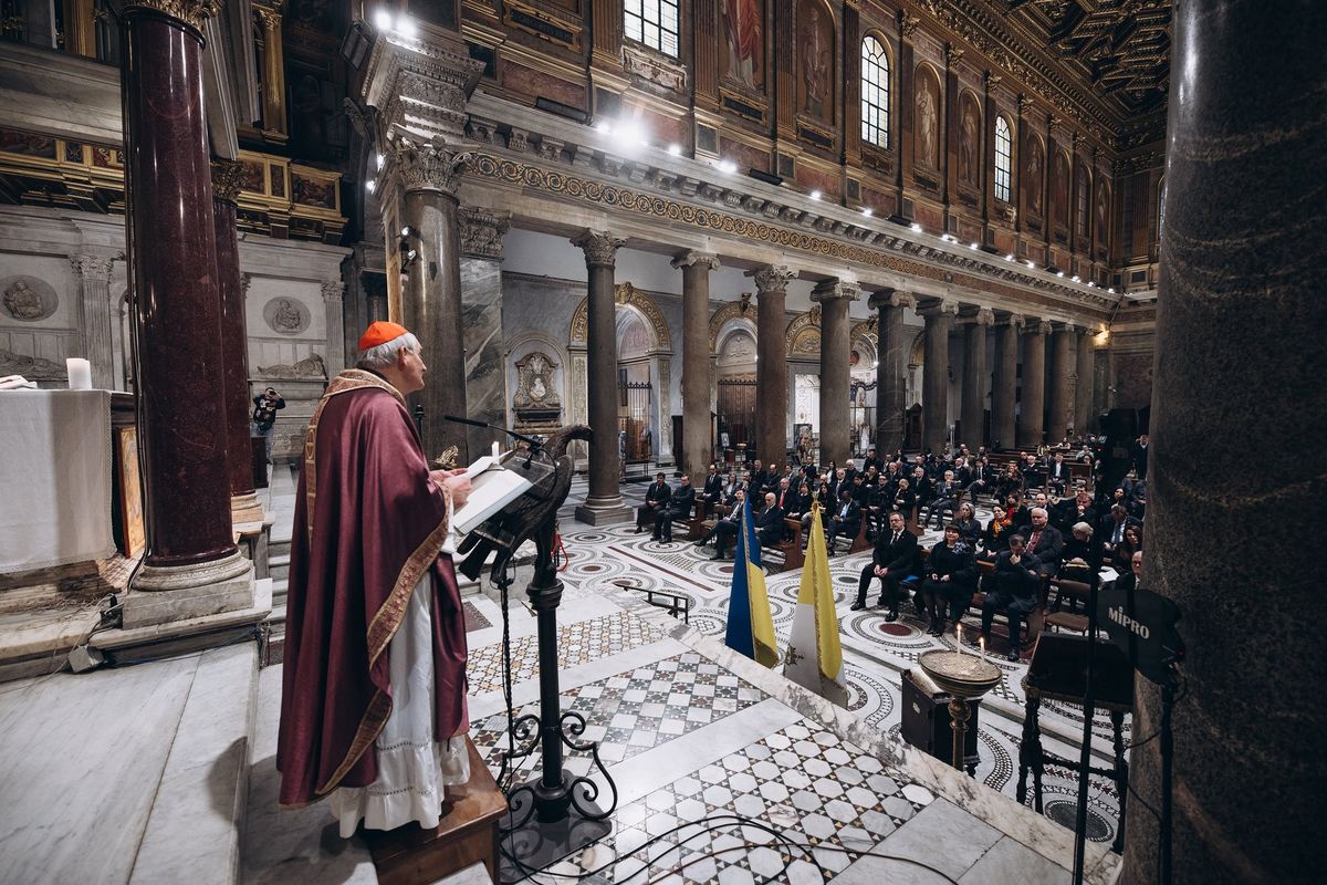 У Римі представники майже 60 країн молилися за справедливий мир в Україні та повернення полонених