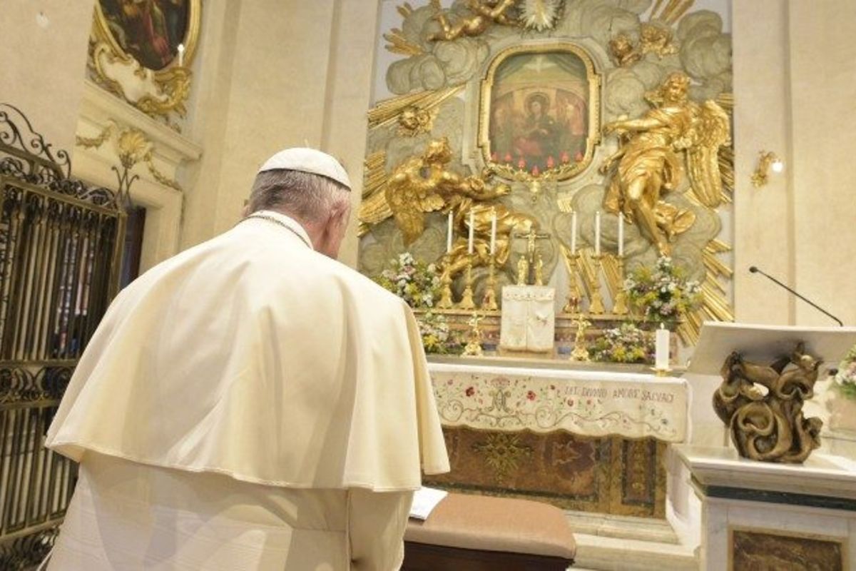 До травневого молитовного «марафону», скликаного Папою, увійшла Зарваниця