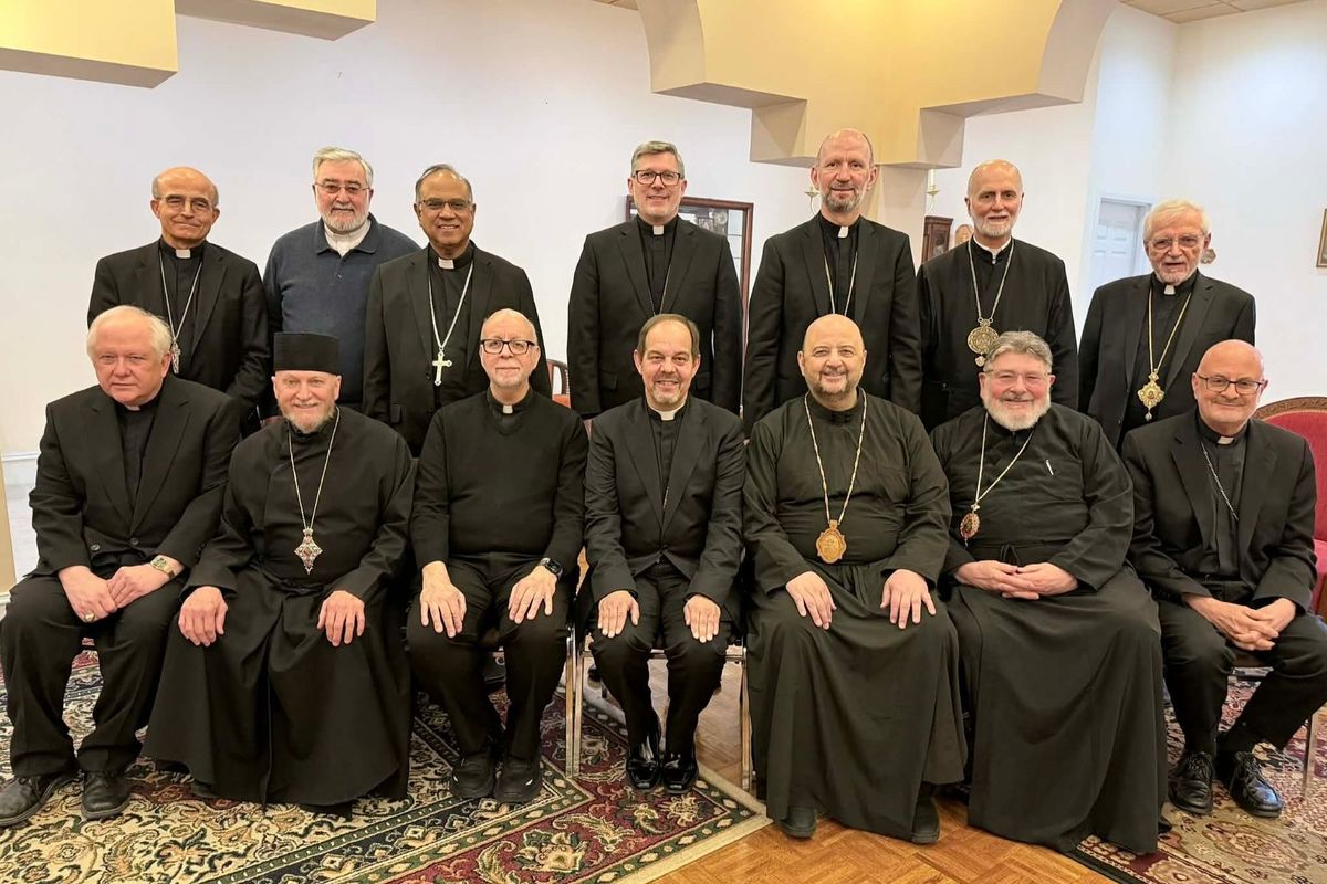 Єпископи УГКЦ у США взяли участь у щорічній весняній зустрічі Східних католицьких ієрархів