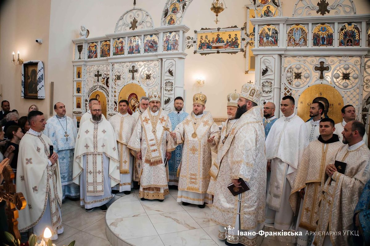 В Івано-Франківську єпископи УГКЦ відзначили храмовий празник Матері Божої Неустанної Помочі