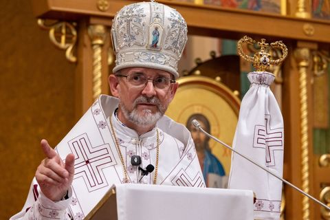 Єпископ Богдан Дзюрах: «Злі сили мають над нами стільки влади, скільки ми їм дозволимо»