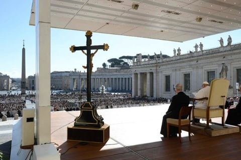 Папа Франциск: кожен християнин покликаний бути апостолом