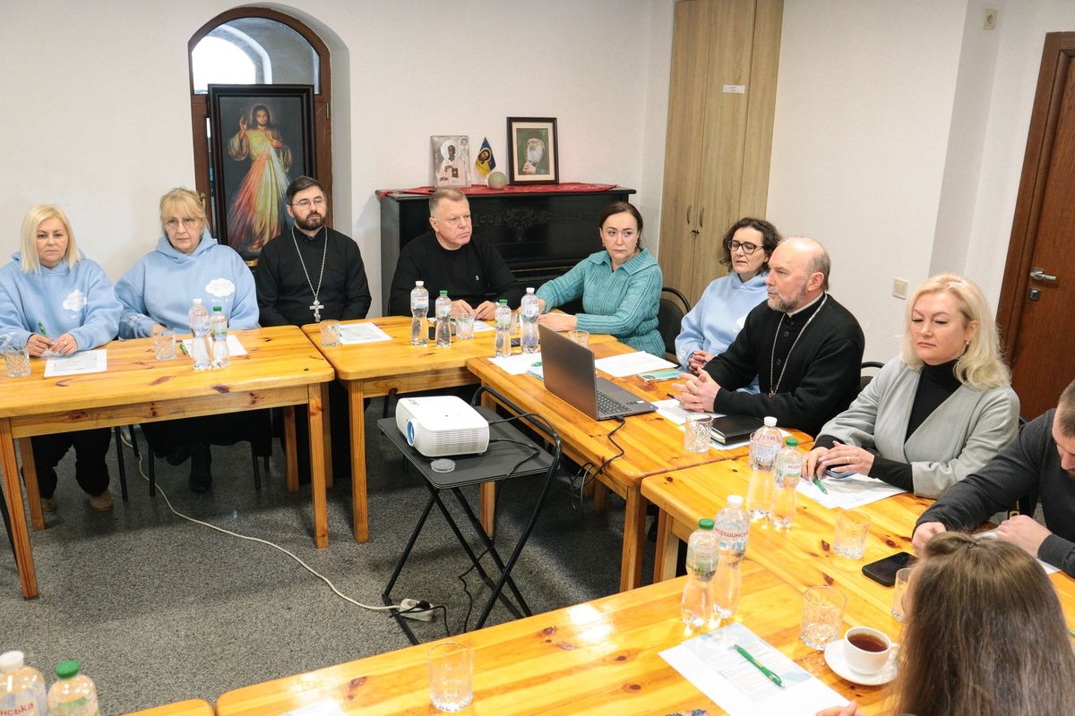 При катедральному соборі Святого Миколая Чудотворця у Харкові відкрито «Простір турботи»