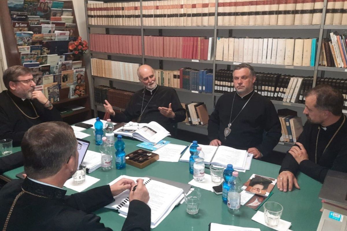 Кодекс канонів, стратегія УГКЦ 2030, молодь: завершився третій день засідань Постійного Синоду УГКЦ у Римі