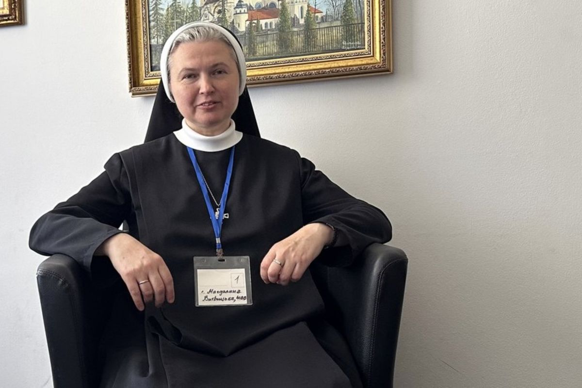 Слідувати за Христом і бути з людьми: про сучасне богопосвячене життя розмова з с. Магдалиною Витвицькою, ЧСВВ