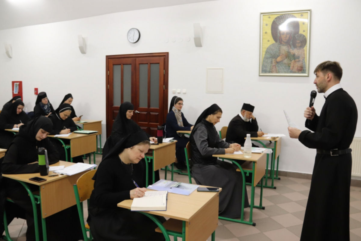Сьогодні у Брюховичах стартувала Школа духовного проводу «Єлеазар»