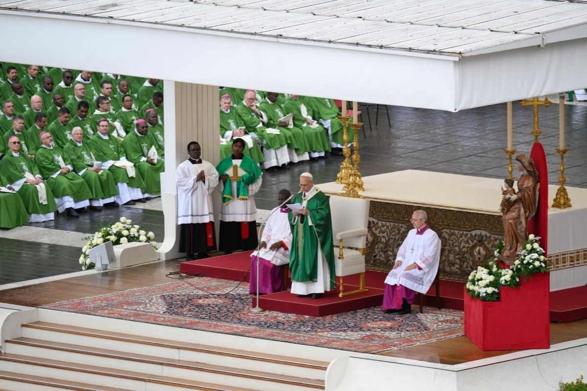 Папа: сьогодні в Церкві відкривається нова місіонерська епоха