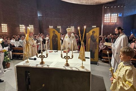 Глава УГКЦ в Осло: Народ, який навіть в умовах війни вміє любити, одержує від Бога дар життя