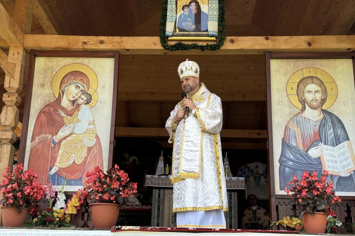 Владика Григорій Комар: Бог і сьогодні дарує свій мир, свою благодать тим, хто має для цього відкрите серце