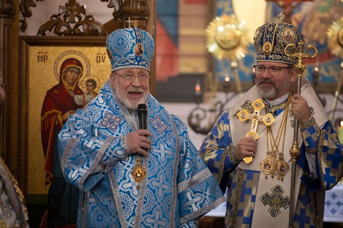 «Я мрію про повернення в Донецьк», — владика Степан Меньок