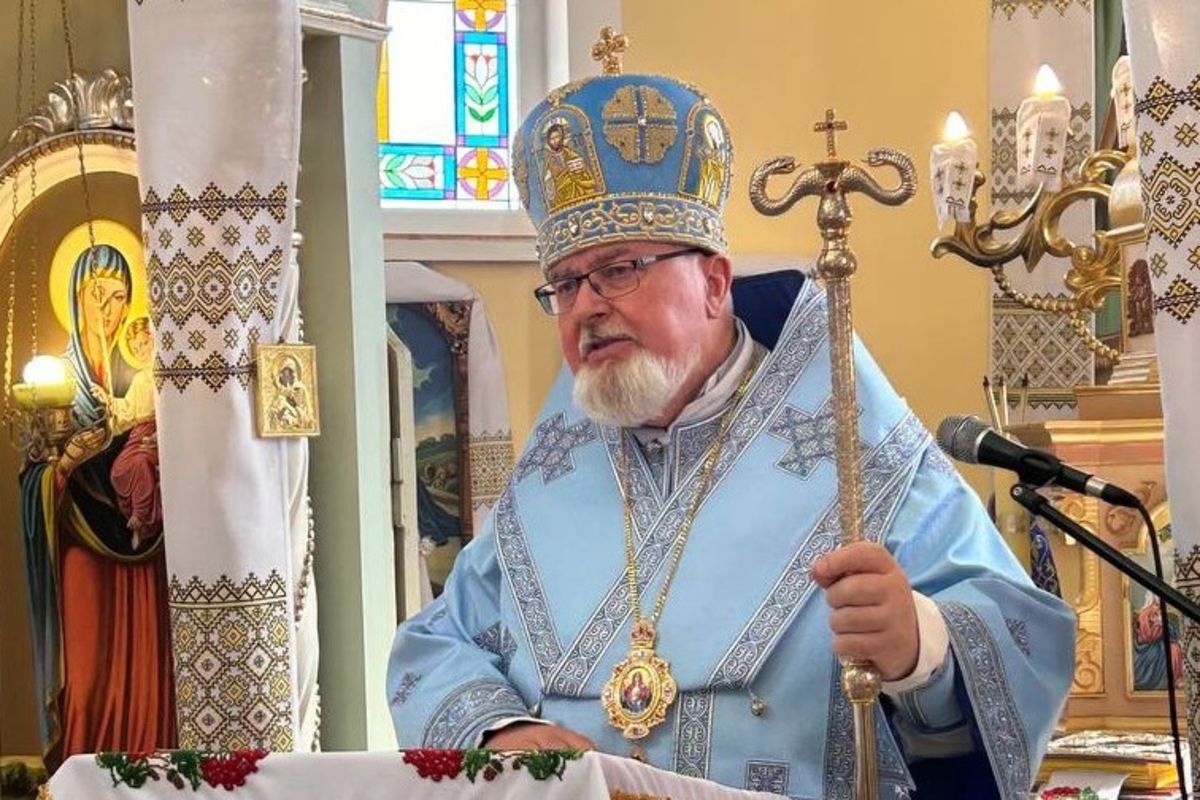 «Різдво Богородиці є плодом Божої терпеливості до людства та його вірності своєму слову», — єпископ Тарас Сеньків