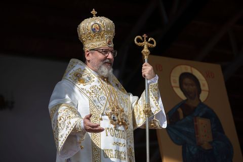 «Господь підіймає тих, хто впав»: проповідь Блаженнішого Святослава під час Всеукраїнської прощі до Зарваниці