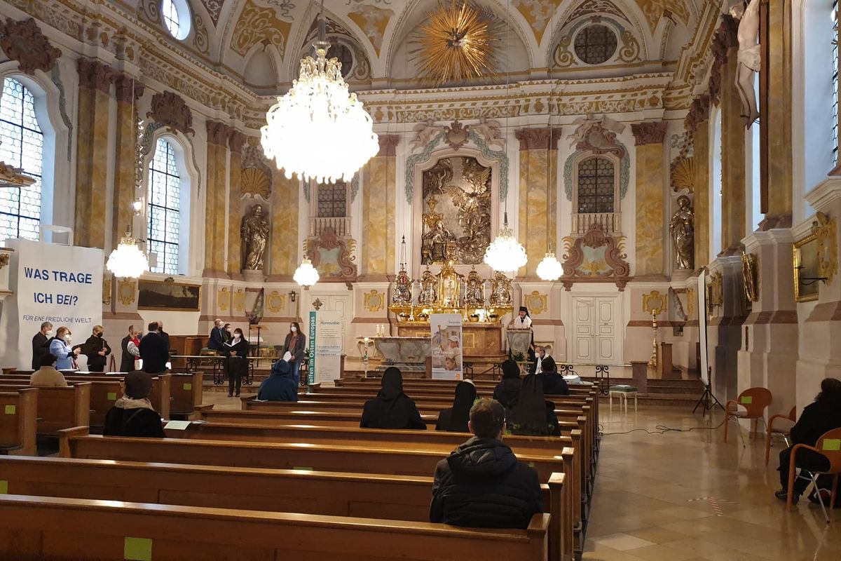 На Мюнхенській безпековій конференції відбулася молитва за мир в Україні