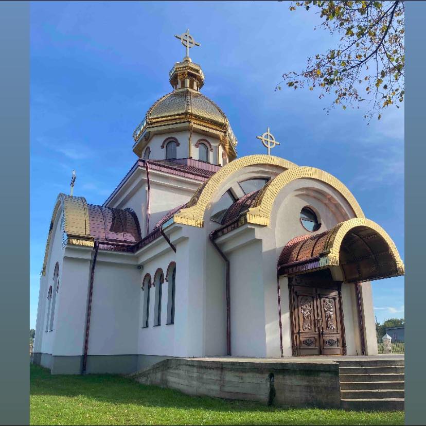 Церква Введення у храм Пресвятої Богородиці с. Черчик