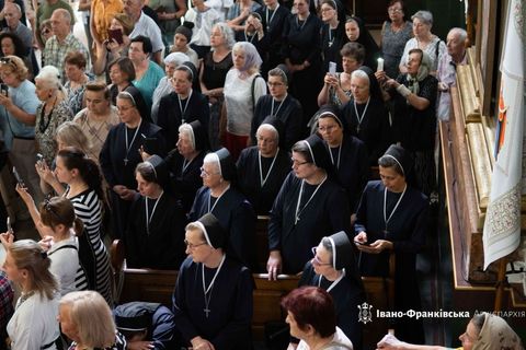 Глава УГКЦ у 125-й тиждень війни: На прикладі сестер служебниць ми бачимо, якою є наша Церква