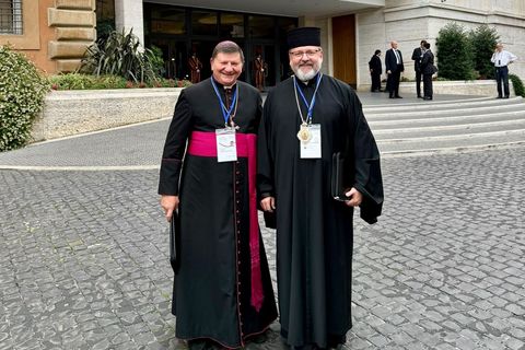 Блаженніший Святослав бере участь у зустрічі з Папою Левом XIV, приуроченій до 10-річчя «Amoris laetitia»