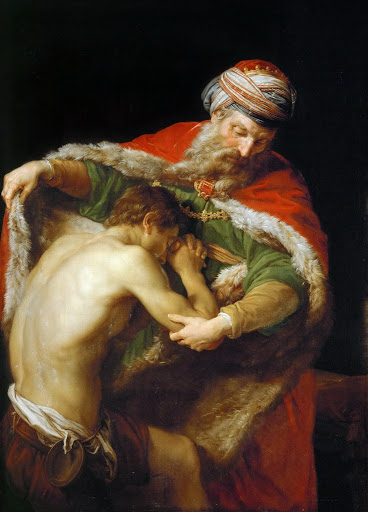 Помпео Джіроламо Батоні, Повернення блудного сина, 1773