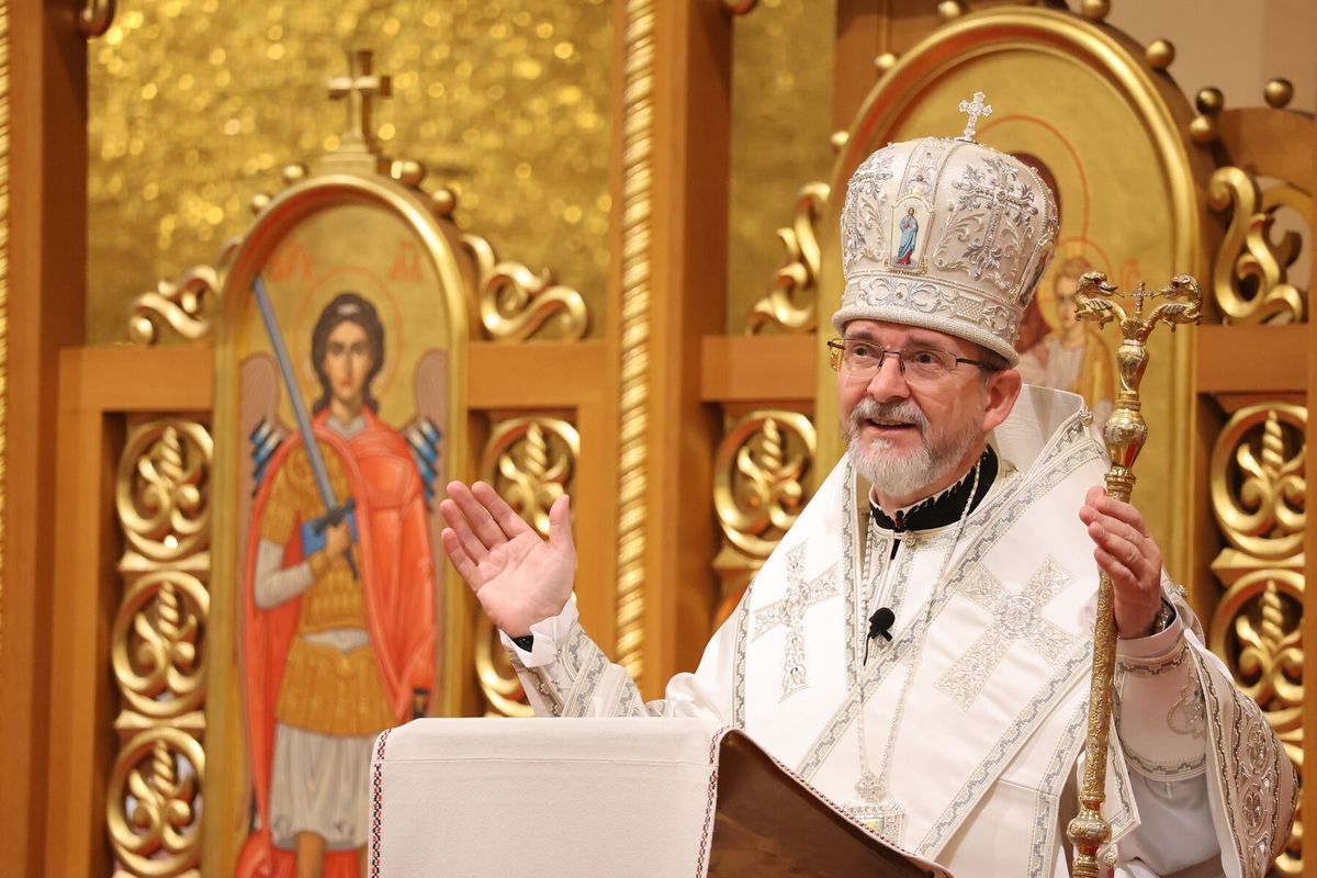 «Господь благословляє руками священнослужителів», — владика Богдан Дзюрах у свято Вознесіння Господнього