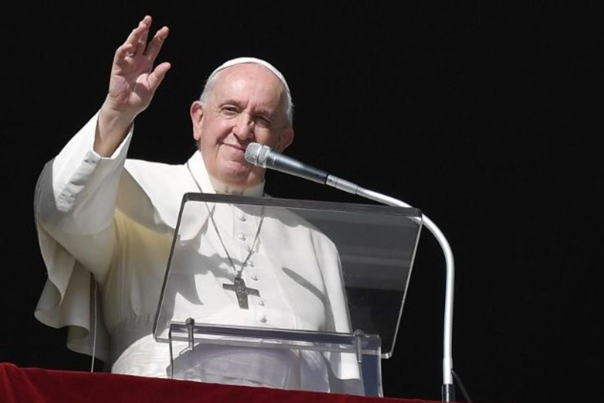 Папа Франциск: Жертвуючи всім, знаходимо Бога