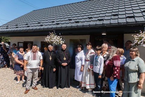Кардинал Микола Бичок відвідав музей-садибу ієромонаха Миколи Волосянка та громаду Старого Лисця