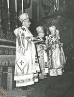 15 жовтня 1961 р. – хіротонія владики Андрія Сапеляка у базиліці св. Петра у Римі