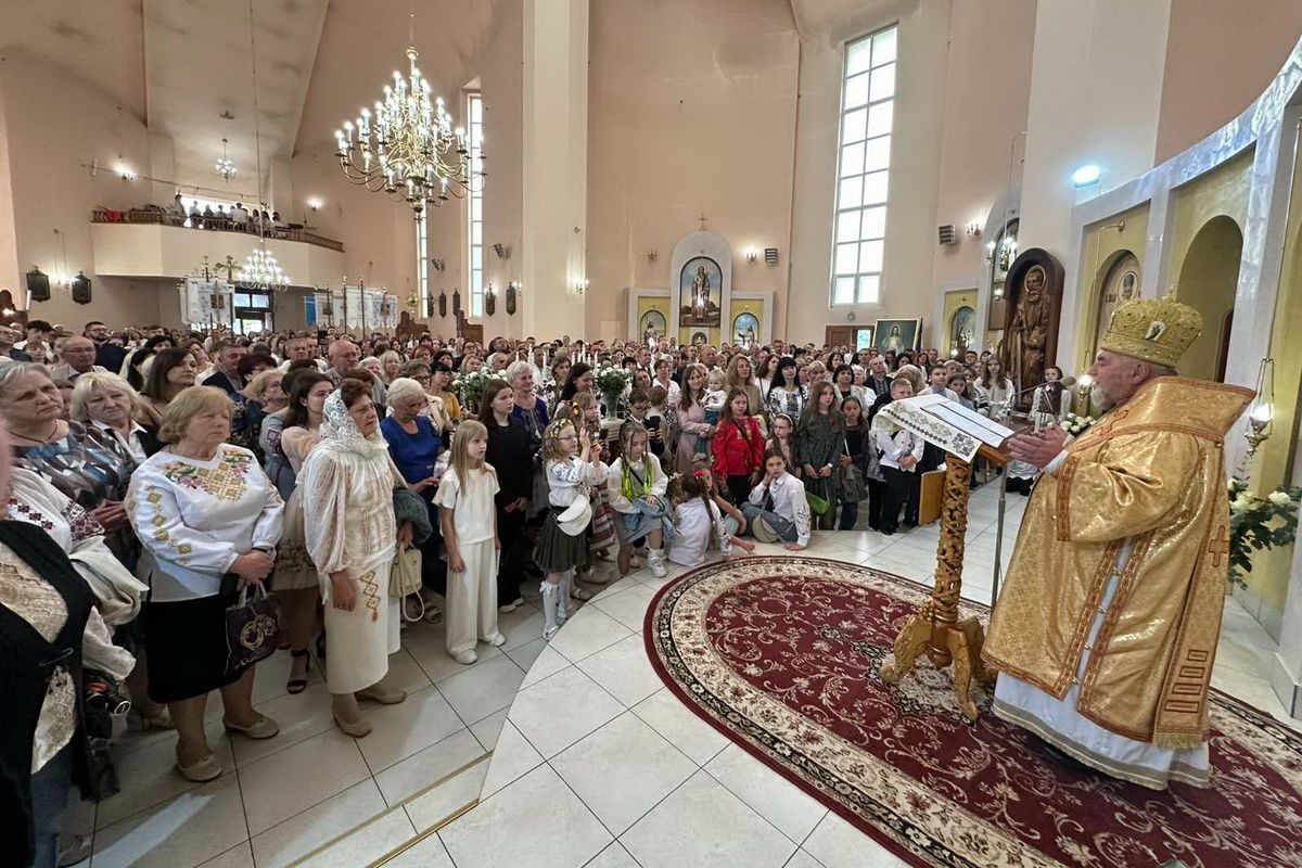 «Церква — це не лише стіни, а спільнота віри, надії та любові», — єпископ Василій Семенюк